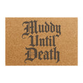 SLOGAN DOORMAT