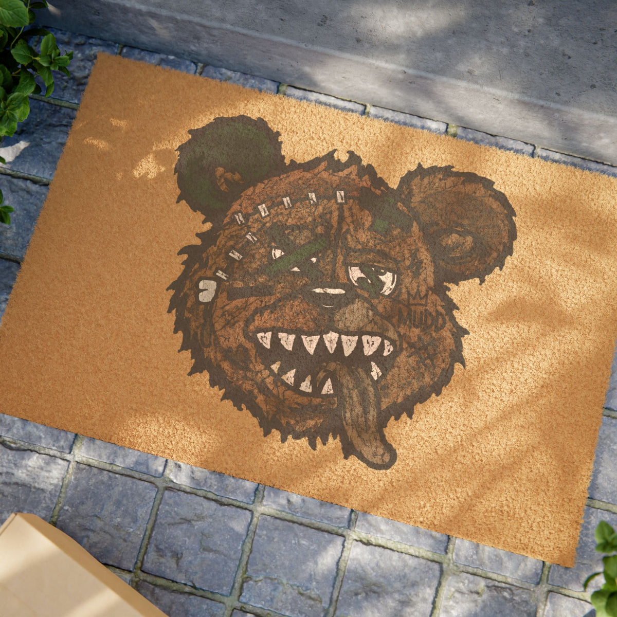 BEAR DOORMAT
