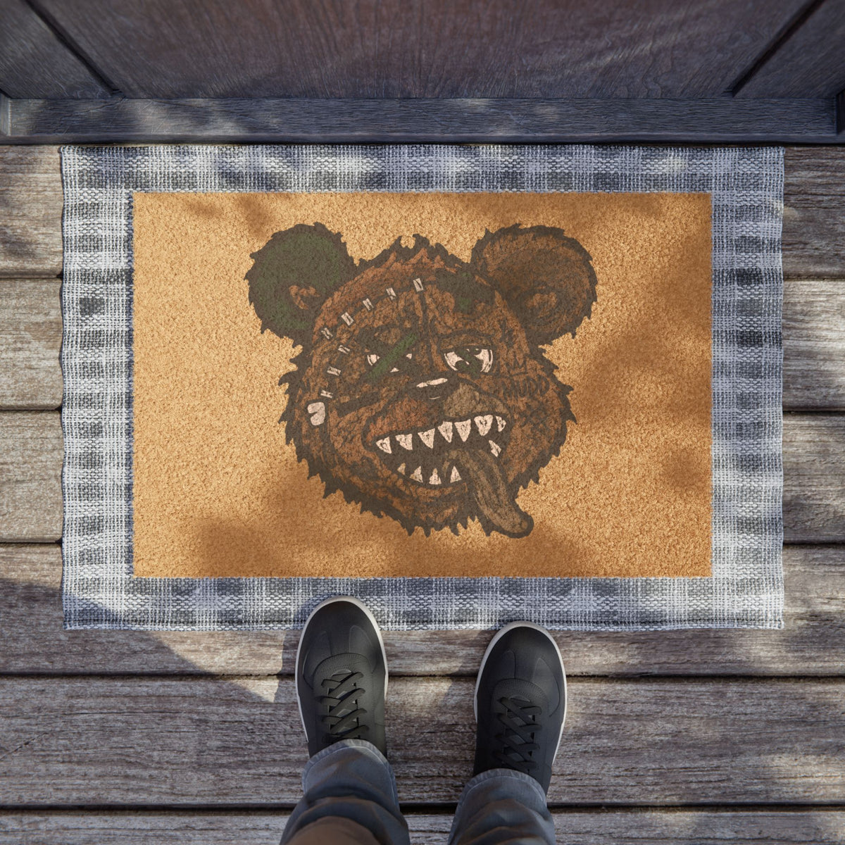 BEAR DOORMAT