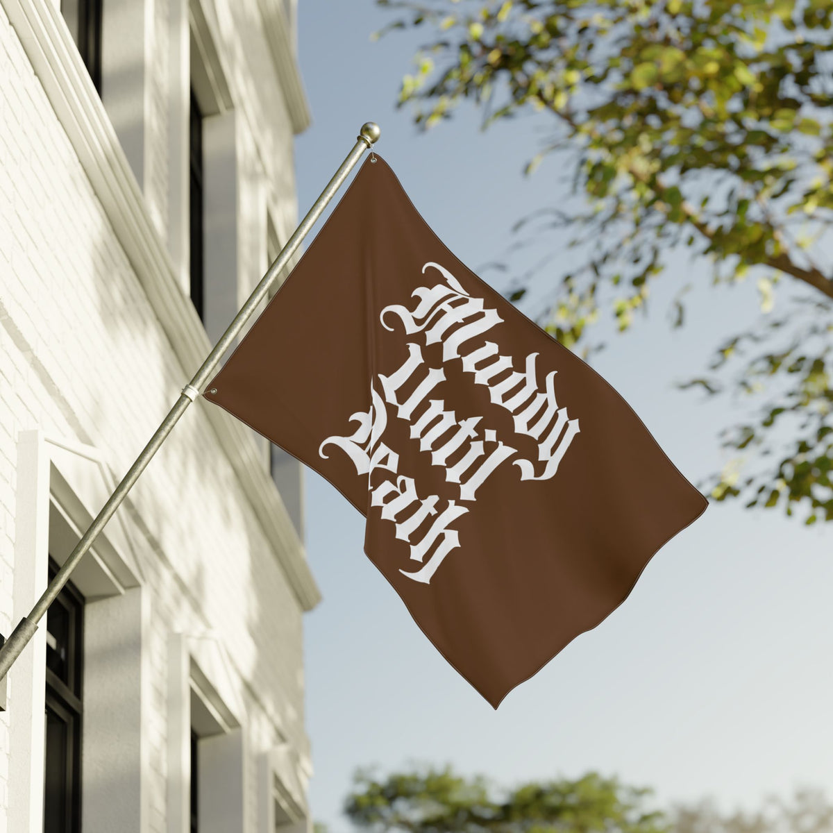 SLOGAN FLAG
