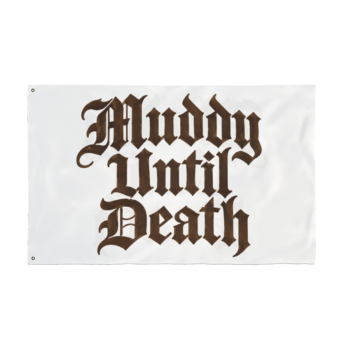 SLOGAN FLAG